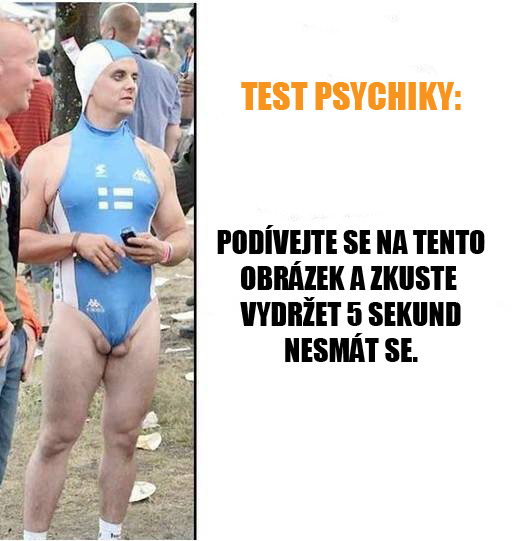 TEST PSYCHIKY