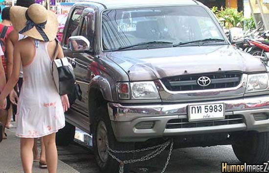 thajska boticka na auto