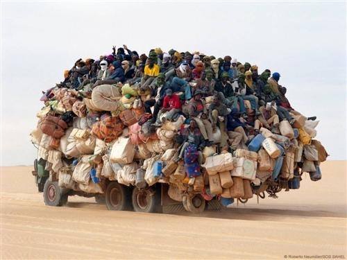 hromadna doprava v Afirce