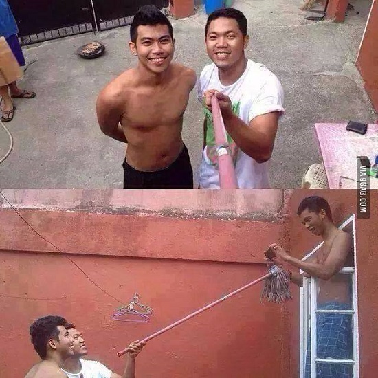 takhle se dela selfie v brazilii