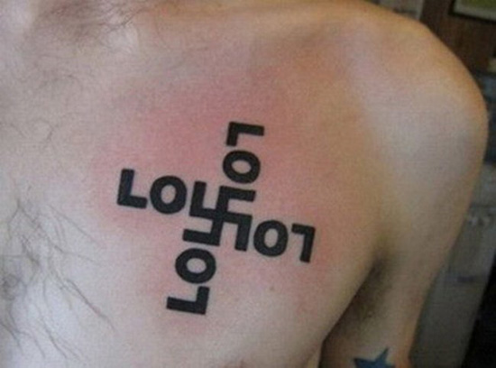 tohle tetovani vypada opravdu blbe