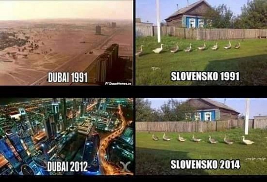 Dubai vs Slovensko