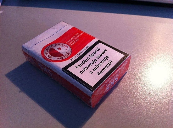 Slávistické cigarety