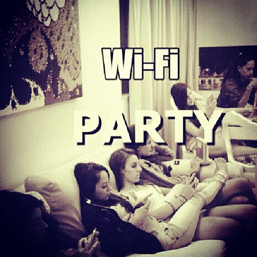 wi-fi party