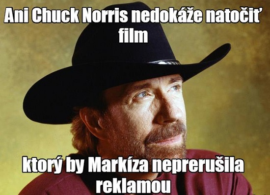 Ani Chuck Norris nedokáže natočit film...