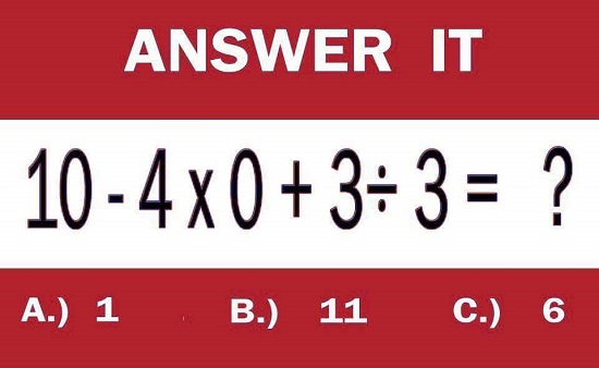 Jaká je odpověď?