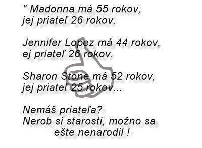 Madonna má 55 let,...