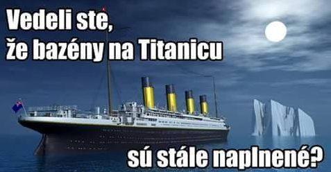 Věděli jste, že bazény na Titanicu