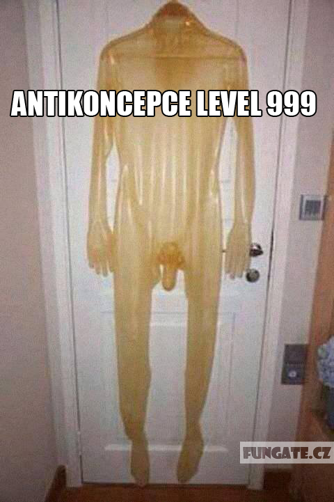 Antikoncepce level 999