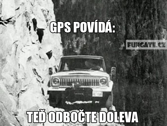 GPS povídá: 