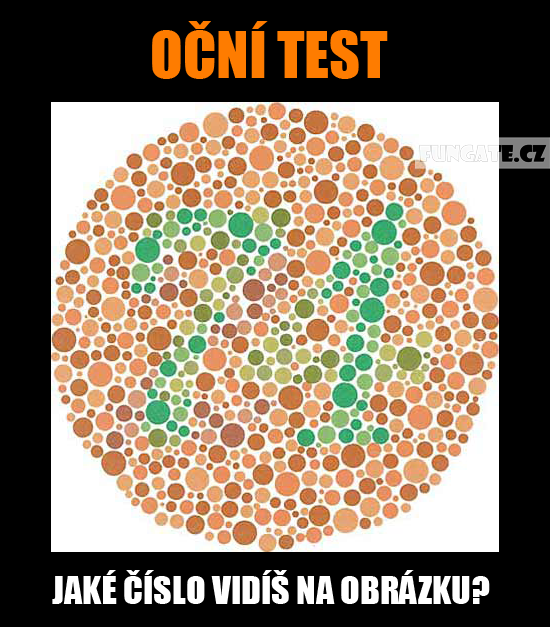 Oční test #2