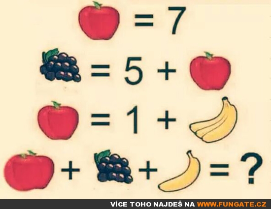 Matematický kvíz #7
