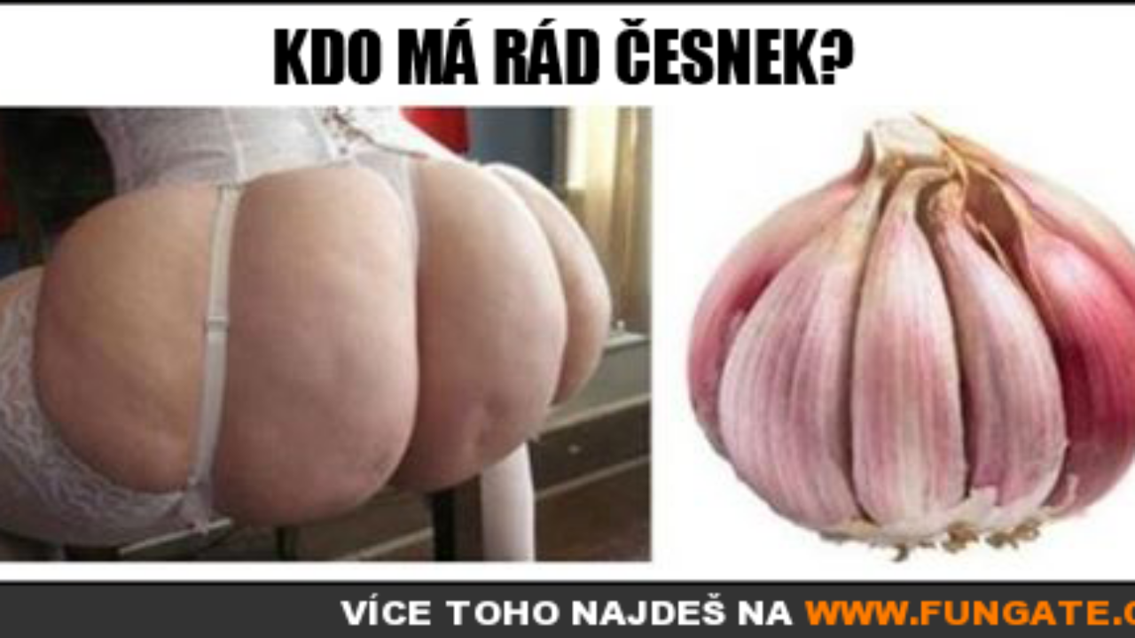 Co má rád česnek?