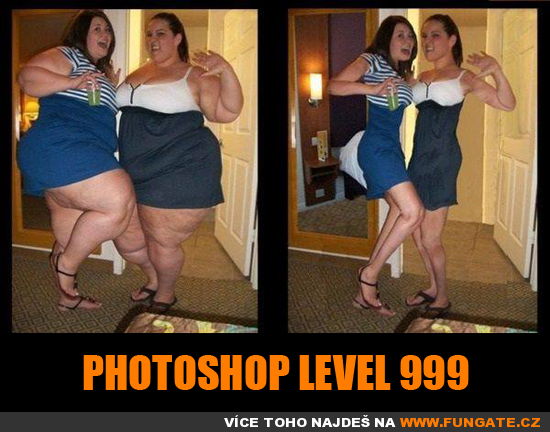Photoshop level 999