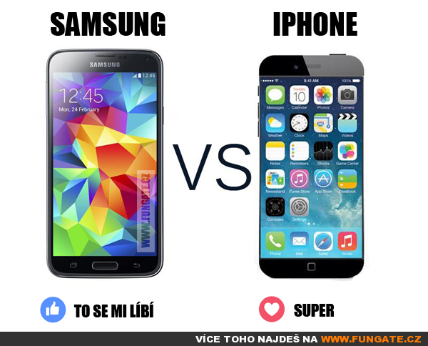 Který mobilní telefon je lepší?