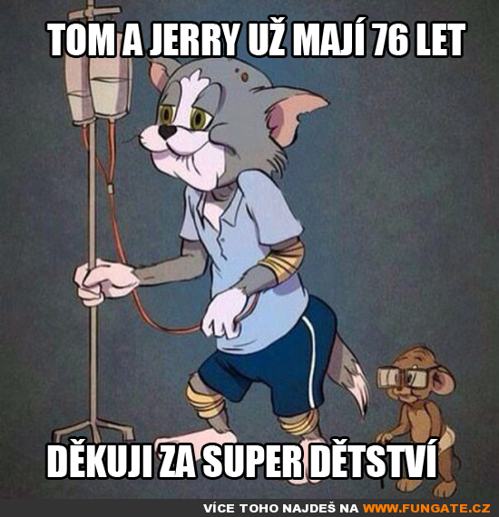 Tom a Jerry už mají 76 let