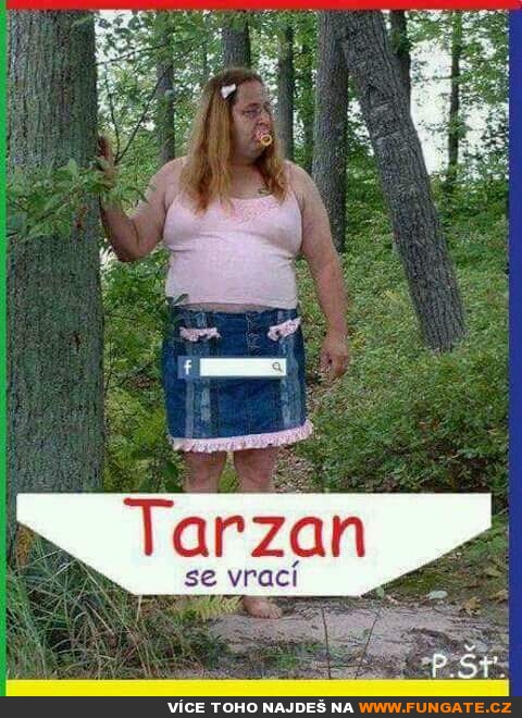 Tarzan se vrací