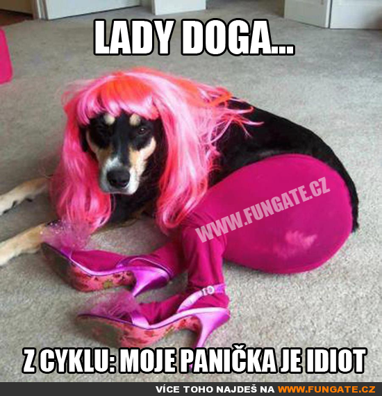 Lady Doga...