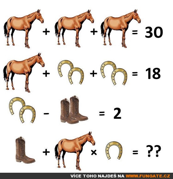 Dokážeš to vyřešit?