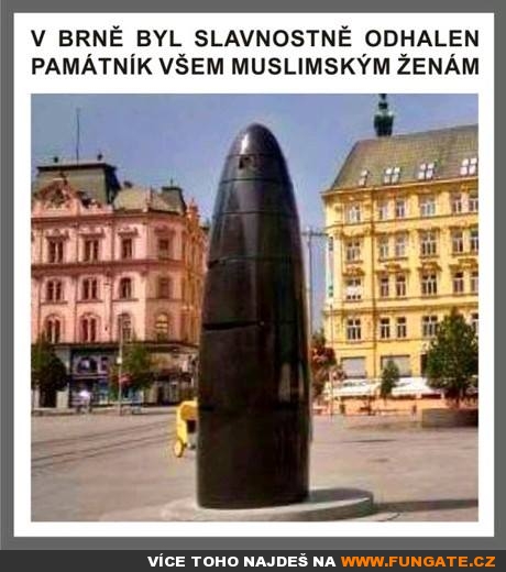 V Brně byl slavnostně odhalen památník