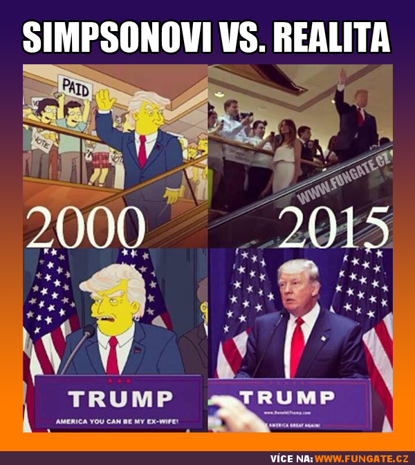 Simpsonovi vs. realita