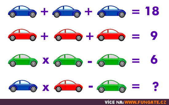 Dokážeš vypočítat tento příklad?