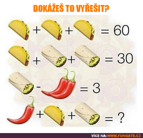 Dokážeš to vyřešit? #2