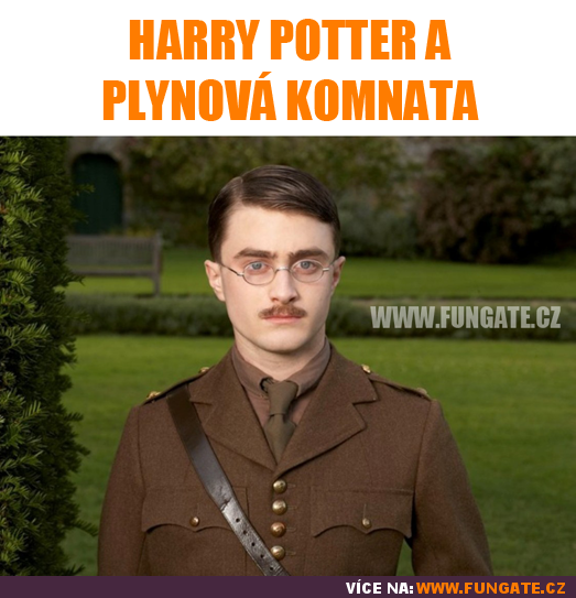Harry Potter a plynová komnata