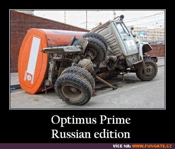 Optimus Prime - Ruská edice