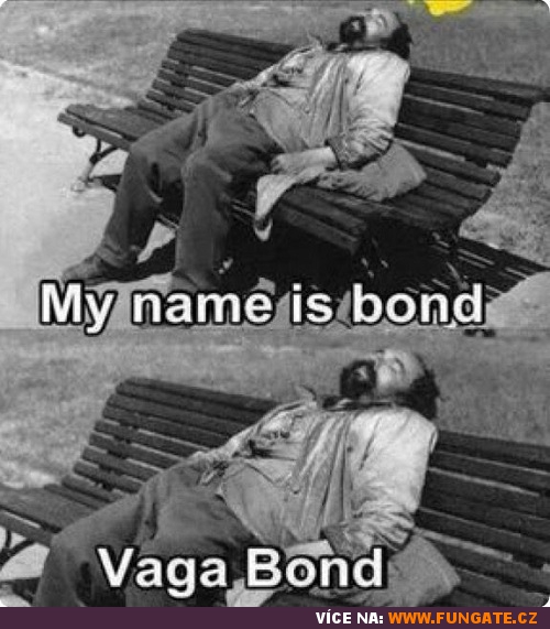 My name is bond