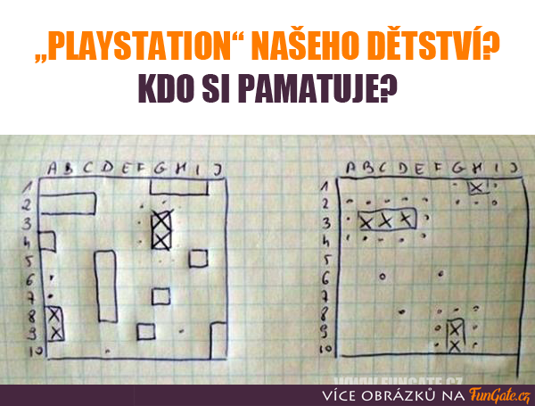 Playstation našeho dětství
