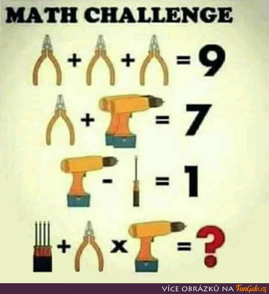 Matematická výzva