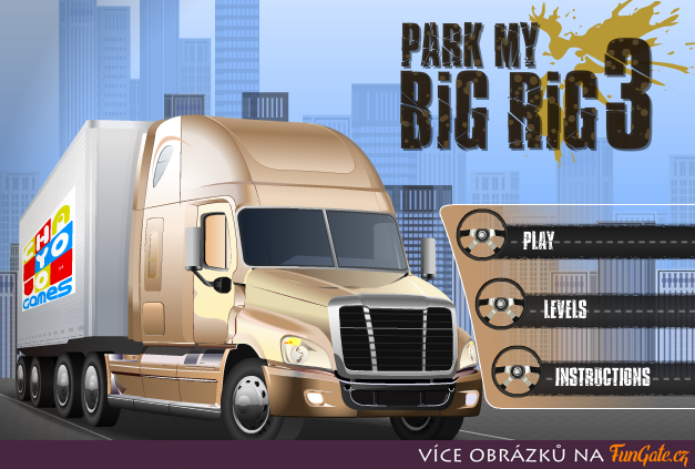 Park My Big Rig 3 | Závodní hry | FunGate.cz