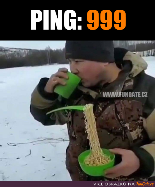 Ping: 999
