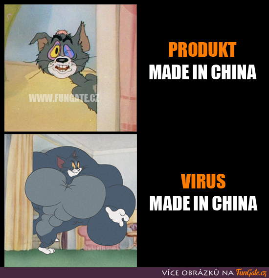 Produkt Made in China
