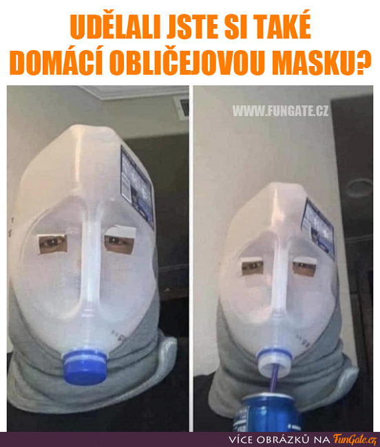 Udělali jste si také domácí obličejovou masku?