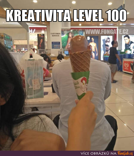 Kreativita level 100