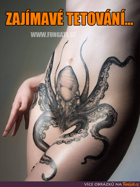 Zajímavé tetování