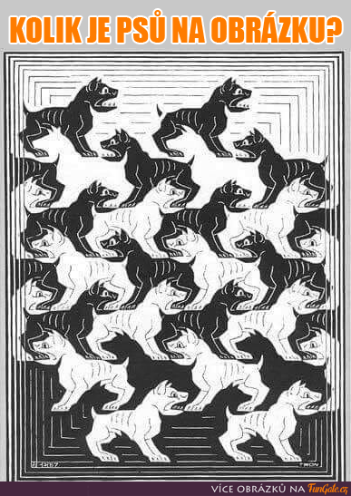 Kolik je psů na obrázku?