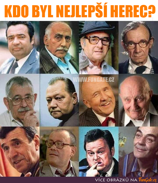 Kdo byl nejlepší herec?