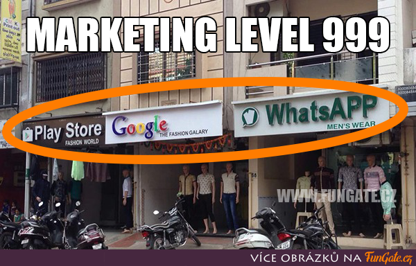 Marketing level 999