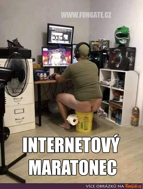 Internet maratonec