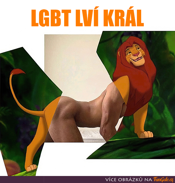 LGBT Lví král