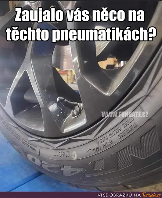 Zaujalo vás něco na těchto pneumatikách?