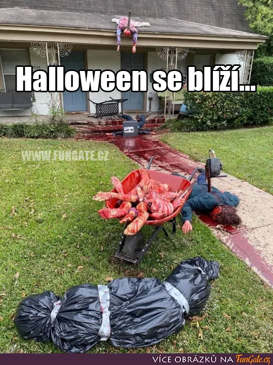 Halloween se blíží...