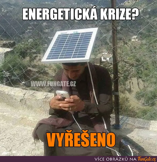 Energetická krize?
