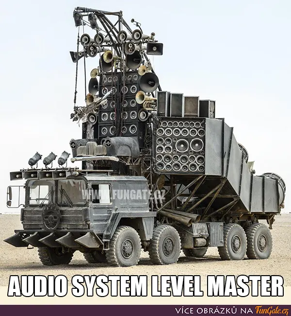 Audio system level master