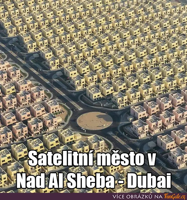 Satelitní město v Nad Al Sheba - Dubai