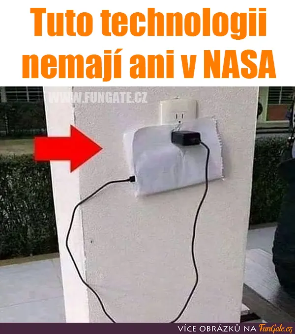 Tuto technologii nemají ani v NASA