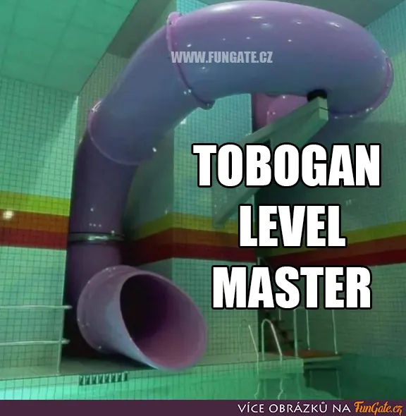 Tobogan level master